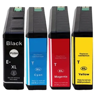 Replacing 4-Pack 786 786XL Ink Cartridge for Epson WF-4630 WF-4640 WF-5110 WF-5190 WF-5620 WF-5690 Series Printer