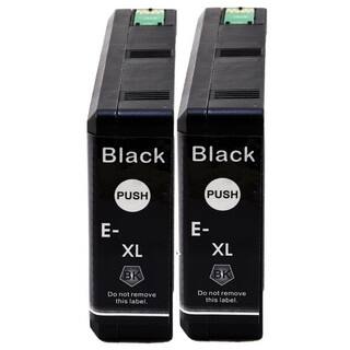 Replacing 2-Pack 786 786XL T786XL120 Black Ink Cartridge for Epson WF-4630 WF-4640 WF-5110 WF-5190 WF-5620 WF-5690 Printer