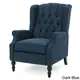 Walter Fabric Recliner Club Chair by Christopher Knight Home - Thumbnail 3