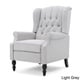 Walter Fabric Recliner Club Chair by Christopher Knight Home - Thumbnail 4