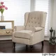 Walter Fabric Recliner Club Chair by Christopher Knight Home - Thumbnail 1