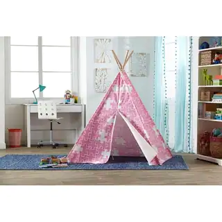 Merry Products Children's Teepee Pink Puzzle