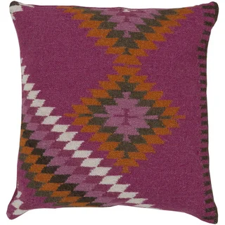 Decorative Shania Kilim Feather/ Down or Polyester Filled PIllow 20-inch