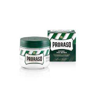 Proraso 10ml Menthol and Eucolyptus Pre-shave Cream
