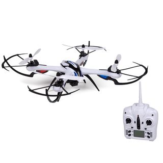 World Tech Toys Prowler Spy Drone with Video and Photo 2.4GHz RC Quadcopter
