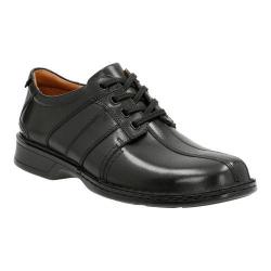 Men's Clarks Touareg Vibe Sneaker Black Full Grain Leather/Leather