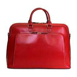 Women's Lodis Audrey Brera Briefcase Red/Black