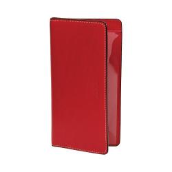 Women's Lodis Audrey Checkbook Cover Red