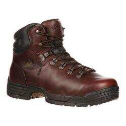 Men's Rocky 5in MobiLite 6114 Boot Deer Brown Soggy Leather