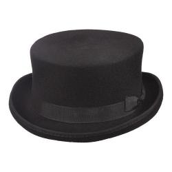 Men's Scala WF570 Steam Punk Top Hat Black