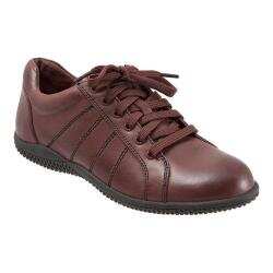 Women's SoftWalk Hickory Oxford Dark Red Veg Tumbled Leather