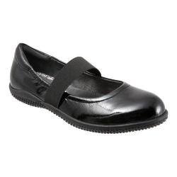 Women's SoftWalk High Point Black Crinkle Patent Leather