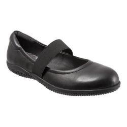 Women's SoftWalk High Point Black Soft Nappa Leather