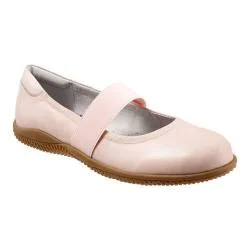 Women's SoftWalk High Point Pale Pink Soft Dull Leather