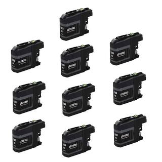 10 PK Compatible LC203 BK XL Inkjet Cartridge For Brother DCP-J4120DW MFC-J4420DW (Pack of 10)