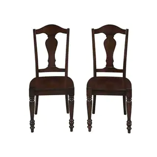 Home Styles Country Comfort Dining Chairs (Set of 2)