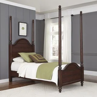 Country Comfort Poster Bed by Home Styles