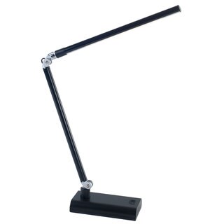 Contemporary Energy Saving LED Desk Lamp - 26-inch, Black