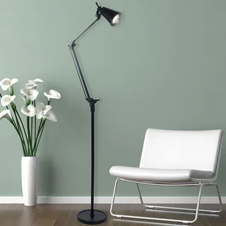 Adjustable LED Floor Lamp, 72-inch