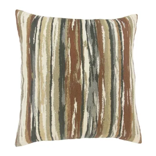 Pillow Collection Inc. Plaid and Stripe 18-inch Designer Throw Pillow-Multiple Patterns available