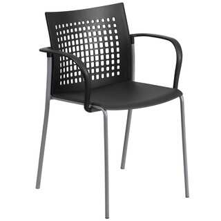 HERCULES Series 551 -pound Capacity Stack Chair with Air-vent Back and Arms