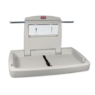Rubbermaid Commercial Platinum Sturdy Station 2 Baby Changing Table