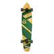 preview thumbnail 1 of 1, Quest Mega Cruiser Green and Natural Bamboo and Maple 44-inch Longboard Skateboard