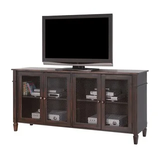 Nelse 72-inch Clove Finish Wooden TV Stand