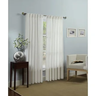 Luxury Linen Natural Lined Curtain Panel