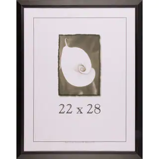 Black Narrow Picture Frame 22x28