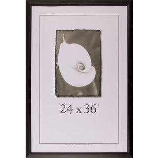 Black Narrow Picture Frame 24x36