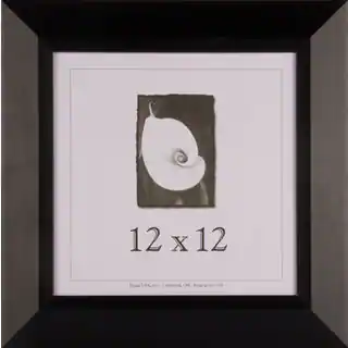 Black Wide Picture Frame 12.x12