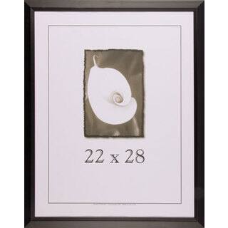 Black Wide Picture Frame 22x28