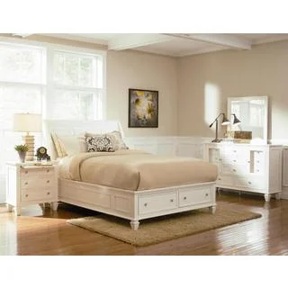 Nicholson 6-piece White Bedroom Set