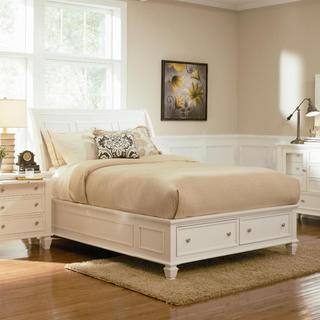 Nicholson 4-piece White Bedroom Set