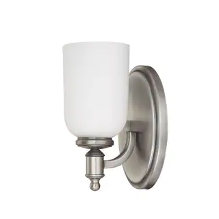 Capital Lighting Covington Collection 1-light Antique Nickel Wall Sconce