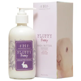 FarmHouse Fresh Fluffy Bunny Shea Butter Cream 8-ounce Pump