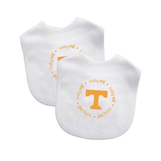 Baby Fanatic Tennessee Volunteers 2-pack Baby Bib Set