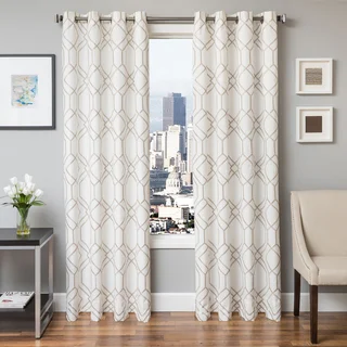 Softline Sawyer Grommet Top Curtain Panel
