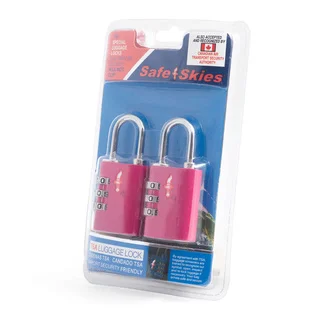 Safe Skies Double Set TSA-Recognized Locks