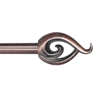 Windsor Home Flame Curtain Rod 3/4 inch