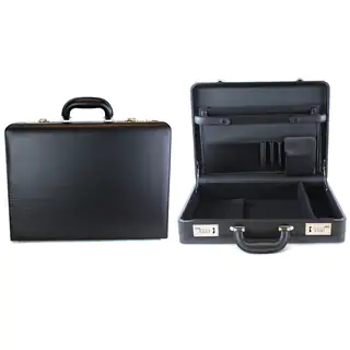 Heritage Travelware Vinyl 17.3-inch Laptop Attache Briefcase