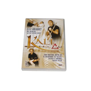 Kali Formidable Fighting System DVD Eric Laulagnet IF-07841 jeet kune do weapons