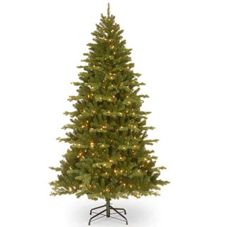 7.5 ft. Sheridan Spruce Tree with Clear Lights