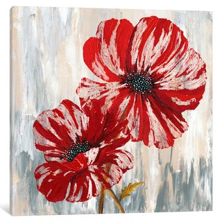 iCanvas Red Poppies II from Willow Way StudiosInc collection by Willow Way Studios Canvas Print