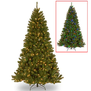 7.5 ft. PowerConnect North Valley Spruce Tree with Dual Color® LED Lights