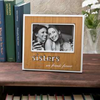Fashioncraft 'Sisters' Picture Frame