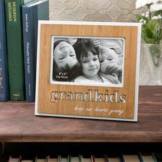 'Grandkids' Wood Frame