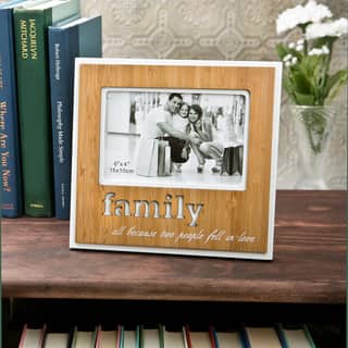 Family 4x6 Wood Frame