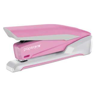 PaperPro inCOURAGE 20 Desktop Pink/White Stapler